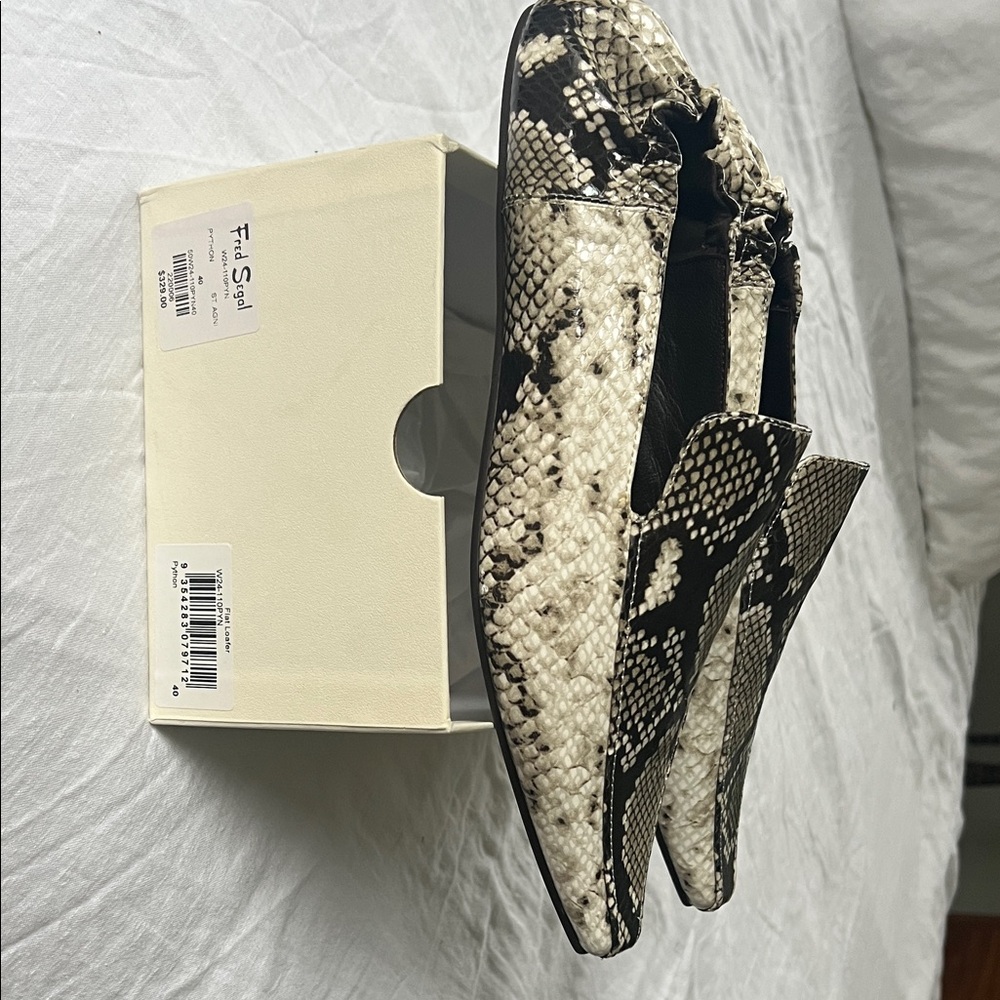 St. Agni Python Loafers - Picture 2 of 8